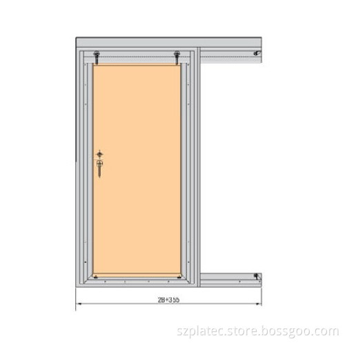 Marine Fire-Proof Sliding Door